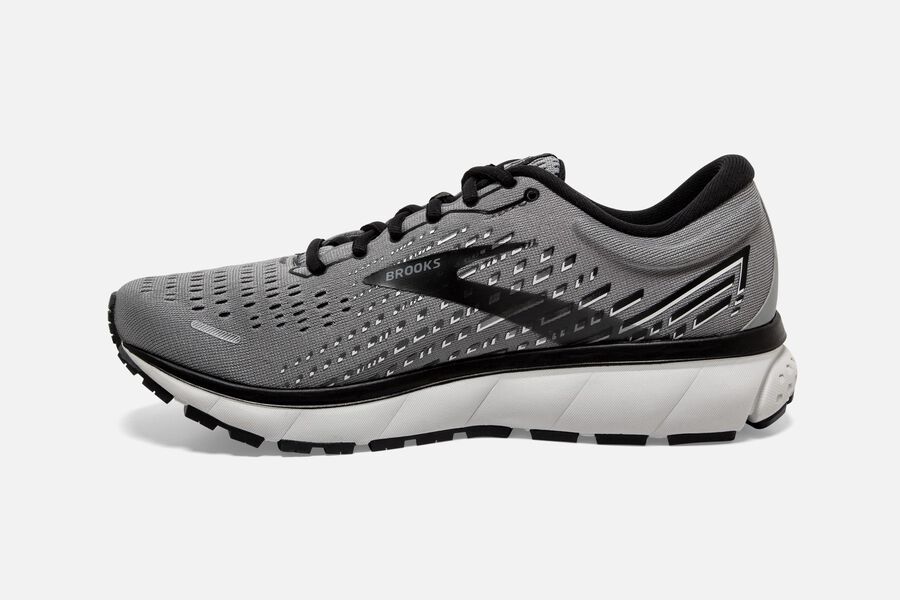 Brooks Ghost 13 Road Loopschoenen Heren - Grijs/Zwart - 927534EJH